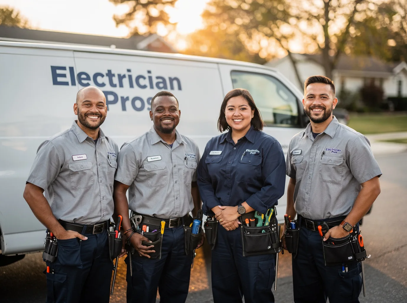 Electrician company in Mount Union, IA